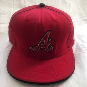 Atlanta Braves Fitted Hat